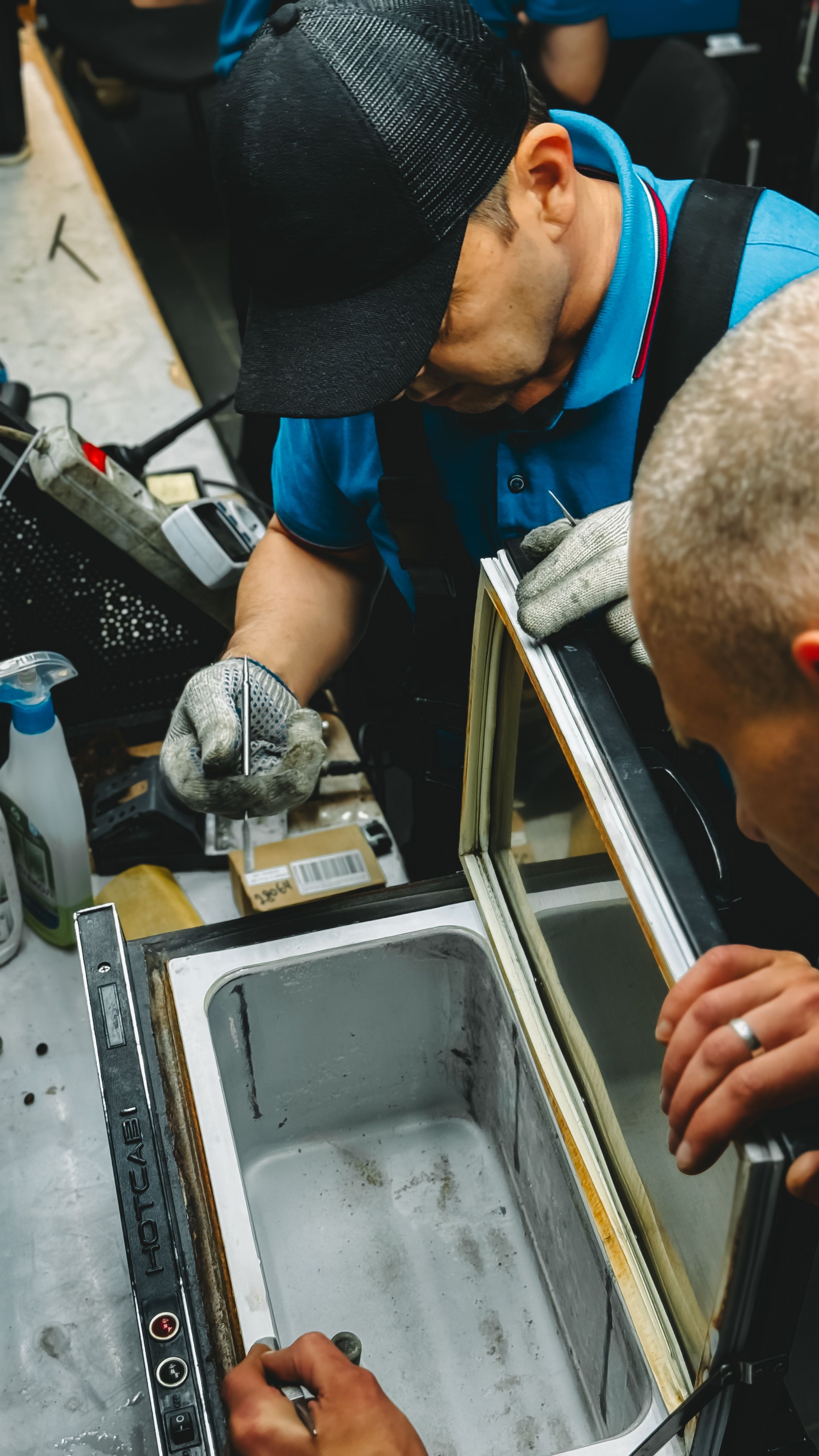 Oven and range repair